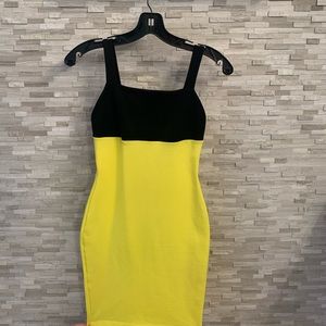 Authentic vintage Versus cocktail dress.  Size 24 in Italian measurements.